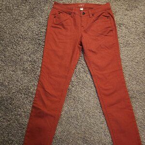 Ann Taylor Loft modern skinny jeans size 4p